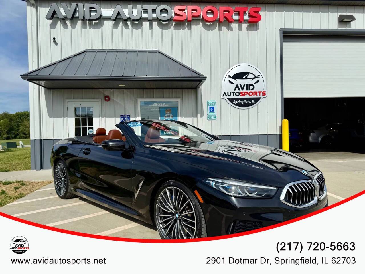 2020 BMW 8 Series 840i — Convertible — 82,956 mi — SPRINGFIELD, IL