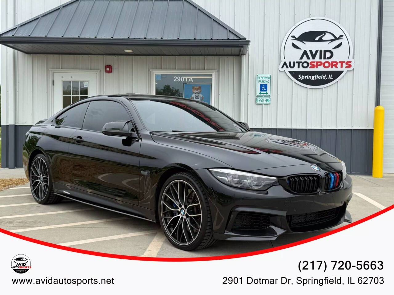 2018 BMW 4 Series 440i — Coupe — 64,874 mi — SPRINGFIELD, IL
