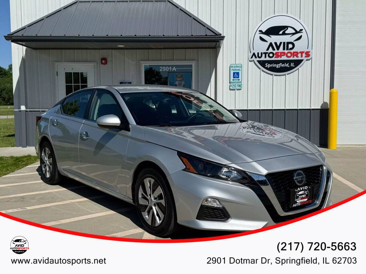 2022 Nissan Altima S — Sedan — 49,068 mi — SPRINGFIELD, IL