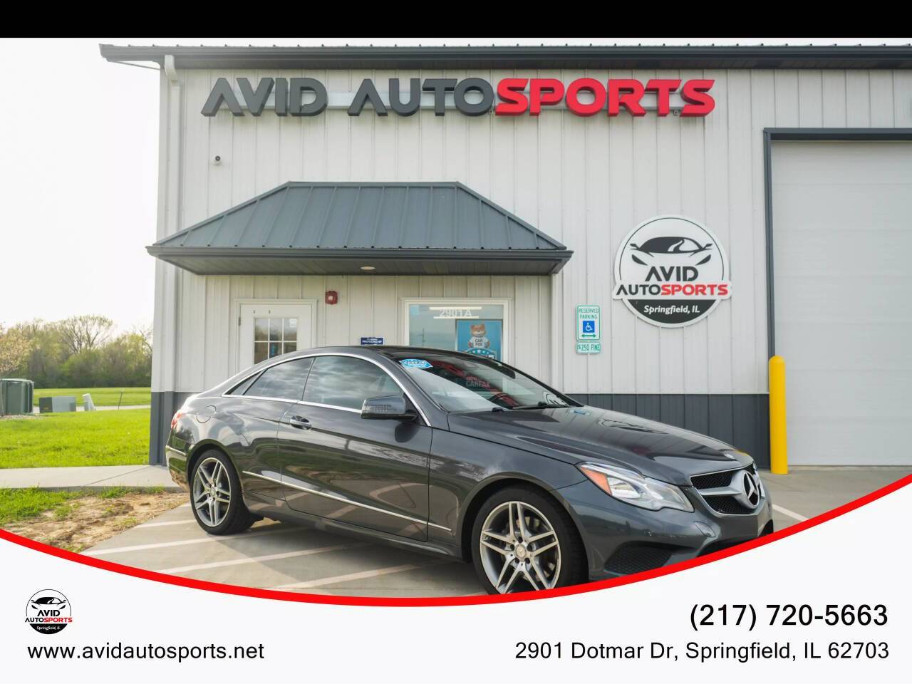 2014 Mercedes-Benz E-Class E 350 — Coupe — 81,459 mi — SPRINGFIELD, IL