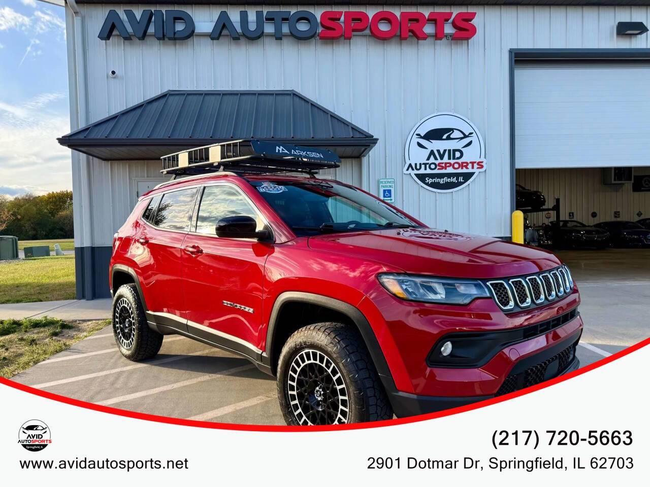 2023 Jeep Compass Latitude — SUV — 16,314 mi — SPRINGFIELD, IL