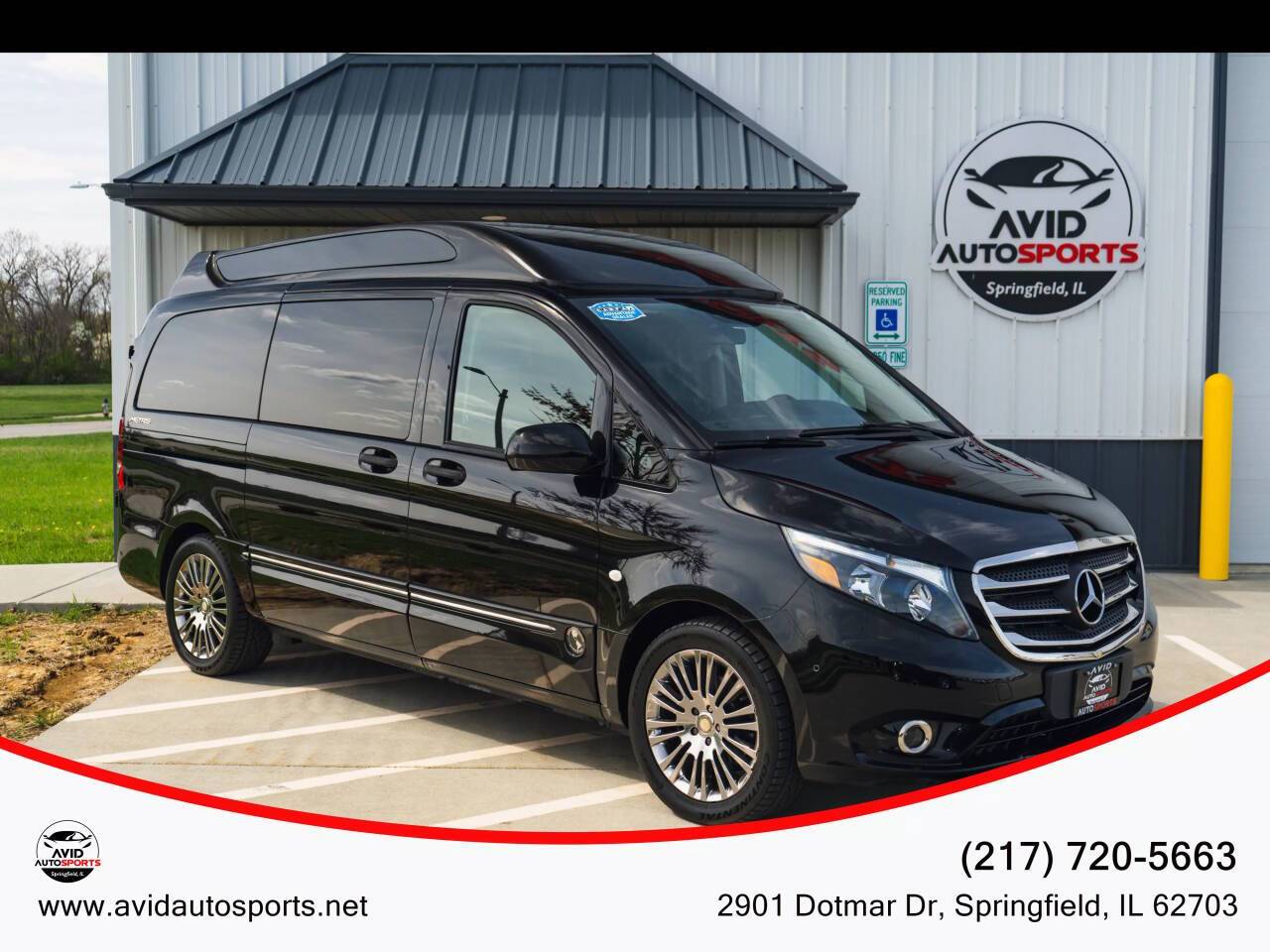 2018 Mercedes-Benz Metris Passenger Van Standard — Passenger Van — 51,135 mi — SPRINGFIELD, IL