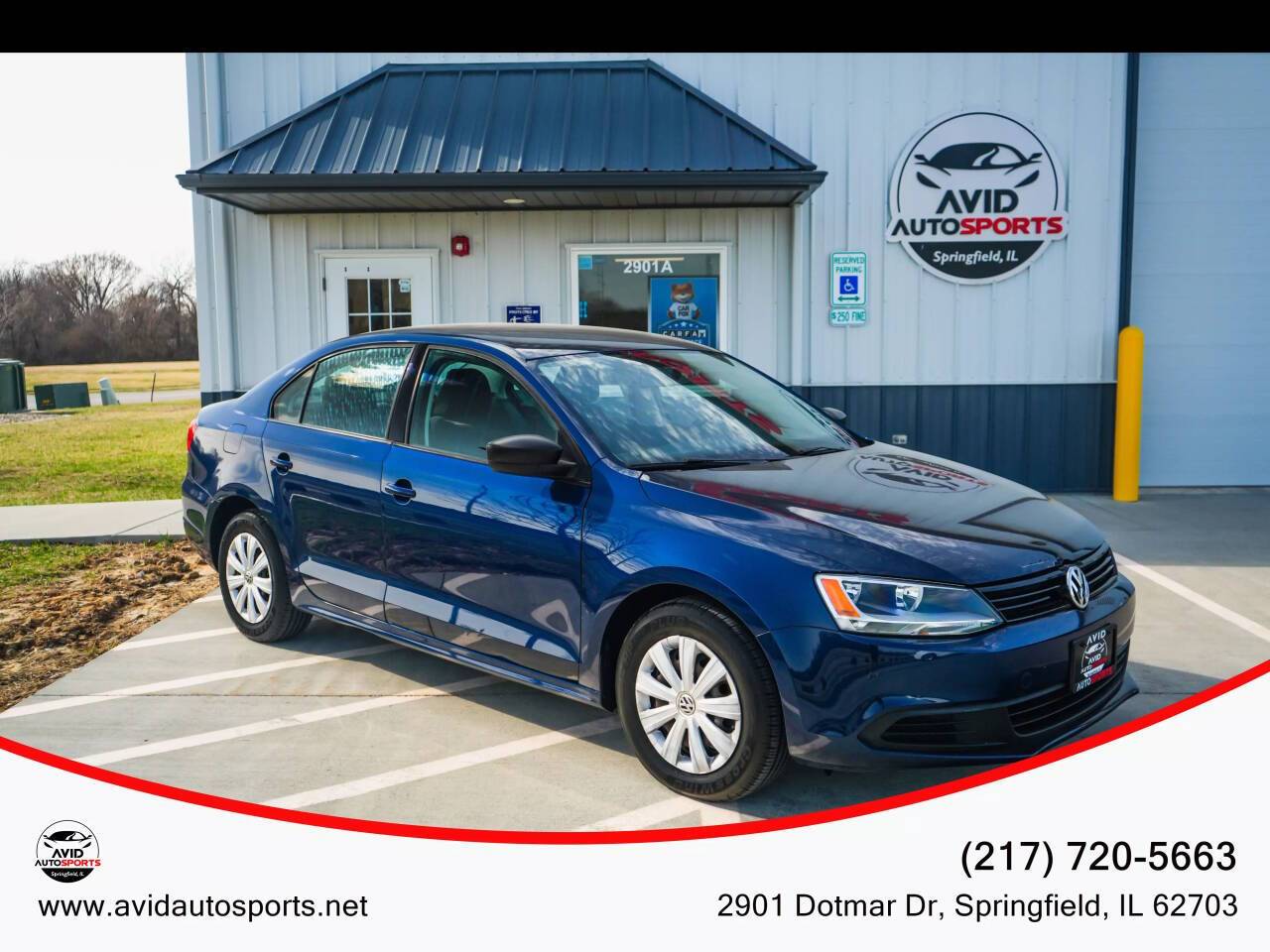 2013 Volkswagen Jetta S — Sedan — 122,007 mi — SPRINGFIELD, IL