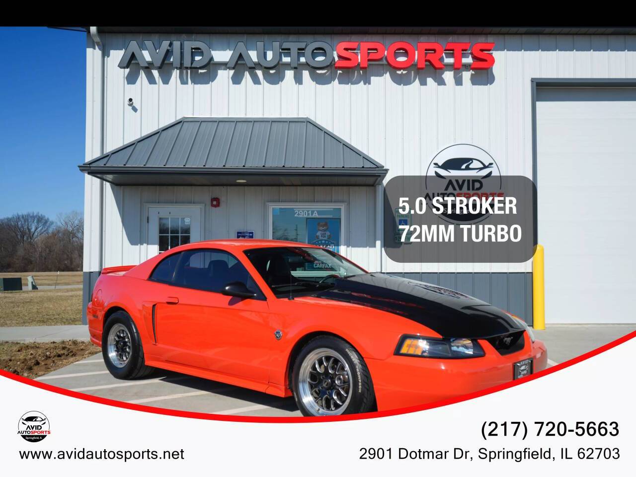 2004 Ford Mustang GT Deluxe — Coupe — 33,657 mi — SPRINGFIELD, IL