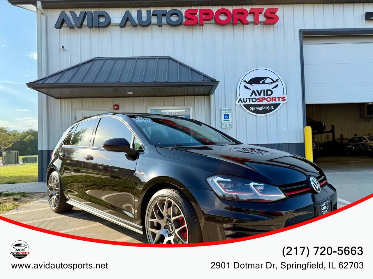 2017 Volkswagen Golf GTI S — Hatchback — 69,703 mi — SPRINGFIELD, IL