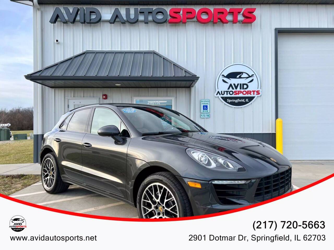 2018 Porsche Macan S — SUV — 69,221 mi — SPRINGFIELD, IL