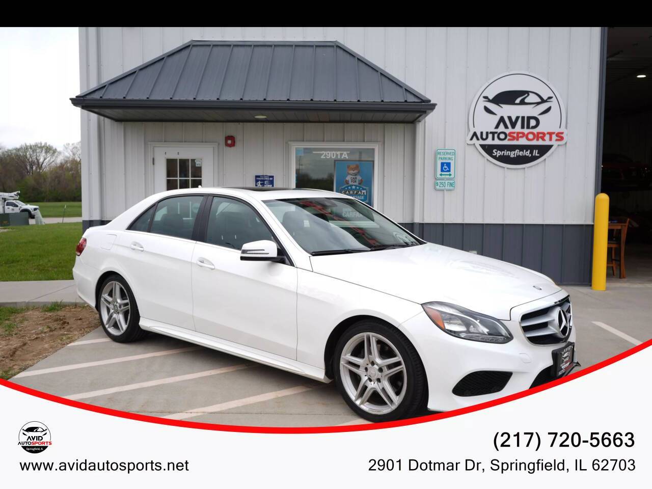 2014 Mercedes-Benz E-Class E 350 — Sedan — 84,109 mi — SPRINGFIELD, IL