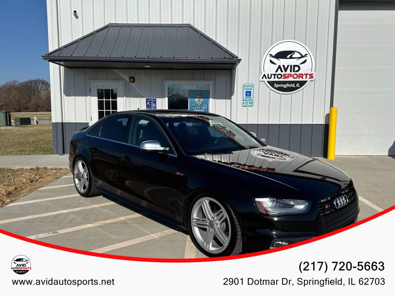 2016 Audi S4 Premium Plus — Sedan — 71,117 mi — SPRINGFIELD, IL
