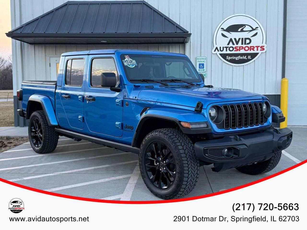 2024 Jeep Gladiator Nighthawk — Pickup Truck — 7,142 mi — SPRINGFIELD, IL