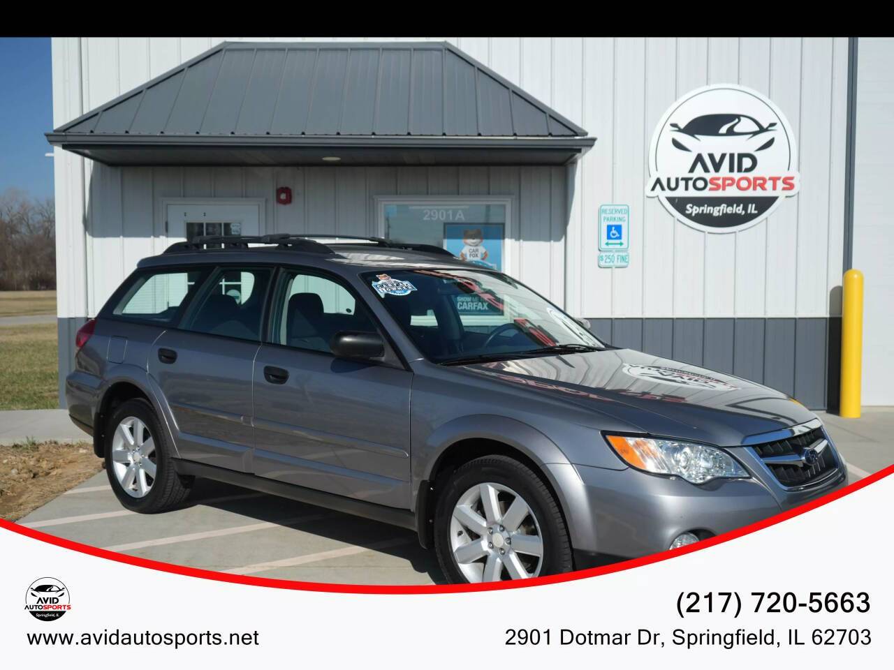 2009 Subaru Outback 2.5i Special Edition — SUV — 101,077 mi — SPRINGFIELD, IL