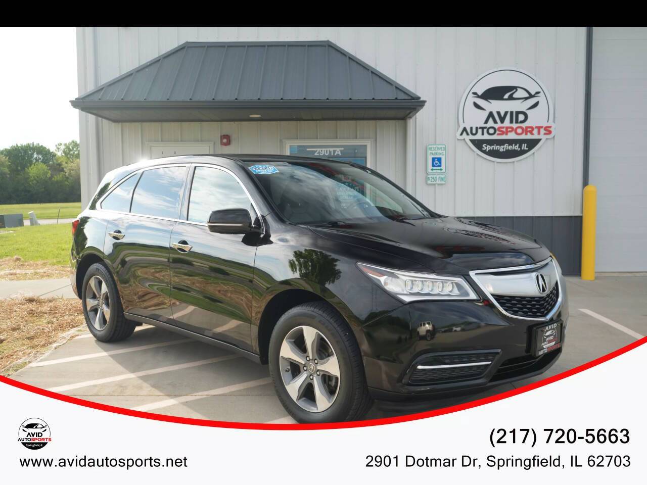 2014 Acura MDX Standard — SUV — 144,480 mi — SPRINGFIELD, IL