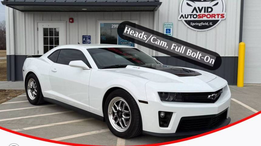 2015 Chevrolet Camaro ZL1 — Coupe — 55,173 mi — SPRINGFIELD, IL