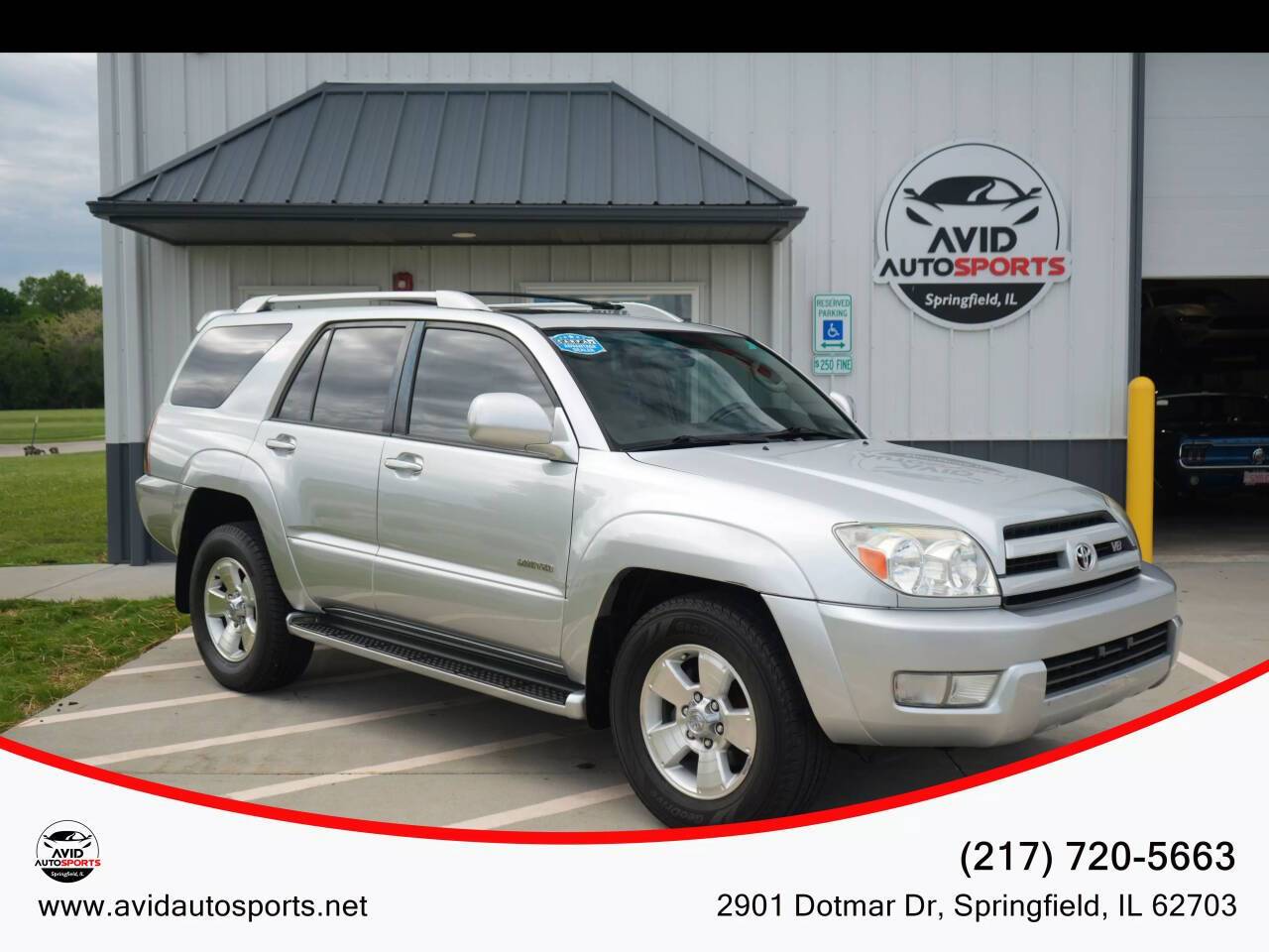 2003 Toyota 4Runner Limited — SUV — 128,431 mi — SPRINGFIELD, IL
