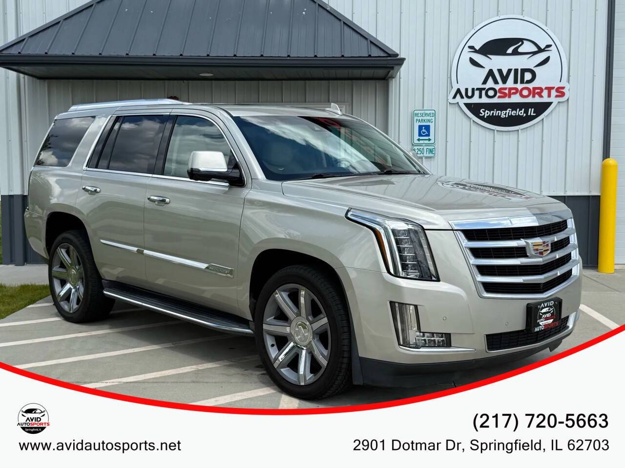 2015 Cadillac Escalade Luxury — SUV — 118,311 mi — SPRINGFIELD, IL