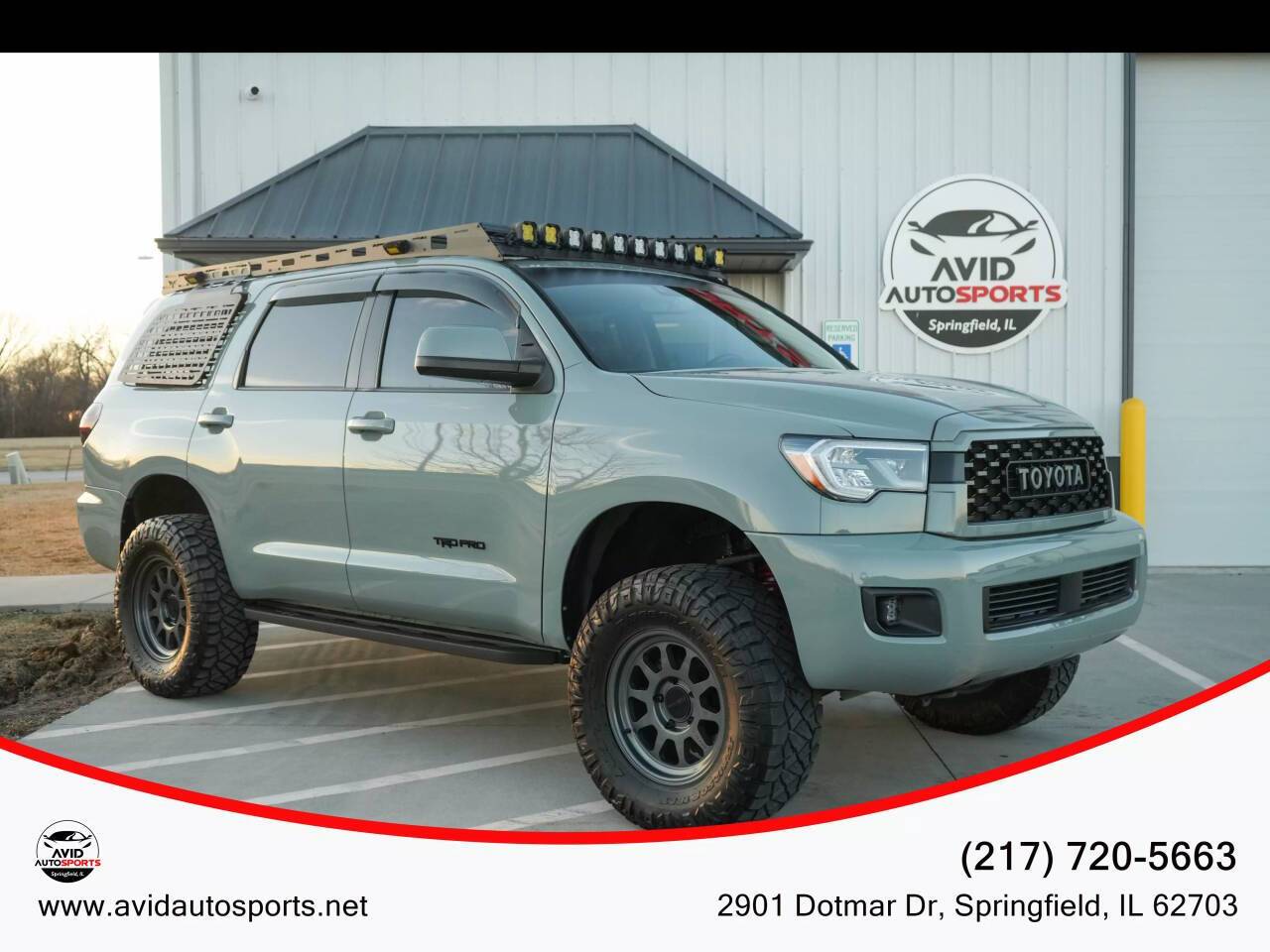 2021 Toyota Sequoia TRD Pro — SUV — 35,248 mi — SPRINGFIELD, IL