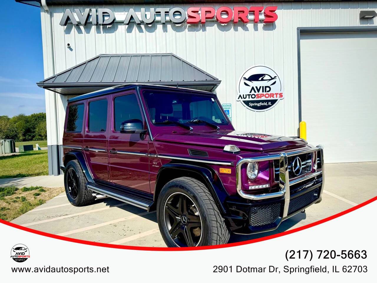2016 Mercedes-Benz G-Class AMG G 63