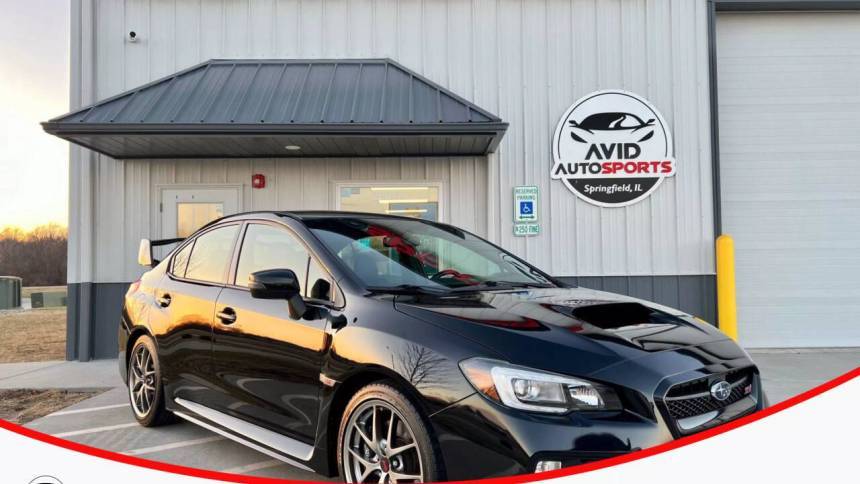2015 Subaru WRX STI Limited — Sedan — 68,313 mi — SPRINGFIELD, IL
