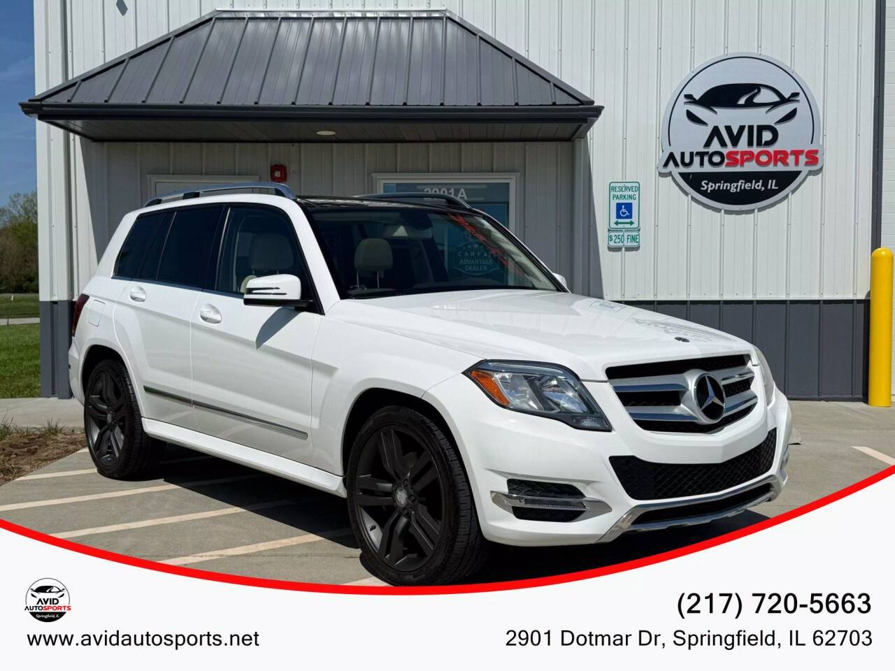 2013 Mercedes-Benz GLK GLK 350 — SUV — 115,440 mi — SPRINGFIELD, IL