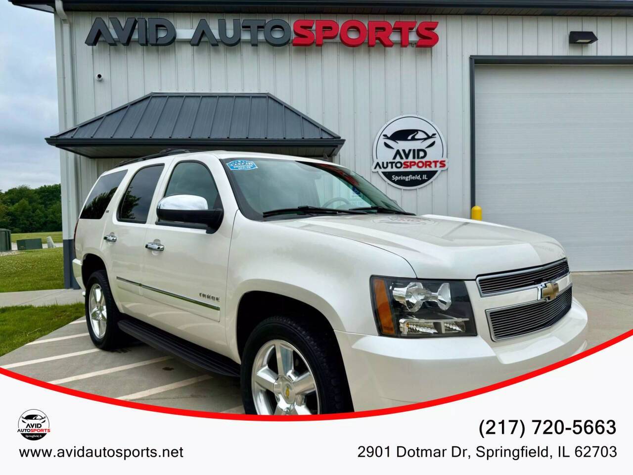 2011 Chevrolet Tahoe LTZ — SUV — 76,316 mi — SPRINGFIELD, IL