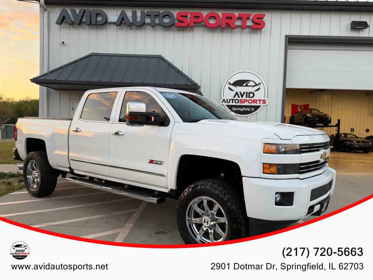 2015 Chevrolet Silverado 2500HD LTZ — Pickup Truck — 148,663 mi — SPRINGFIELD, IL