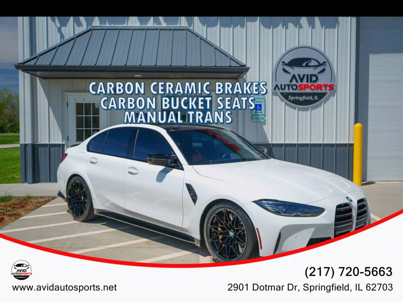 2021 BMW M3 Standard — Sedan — 19,964 mi — SPRINGFIELD, IL