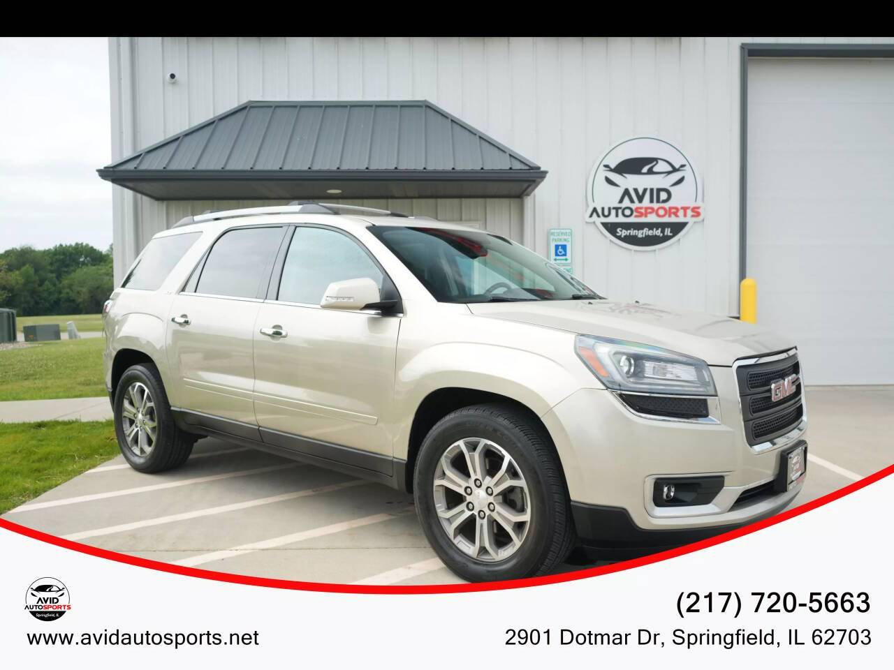 2015 GMC Acadia SLT — SUV — 96,754 mi — SPRINGFIELD, IL