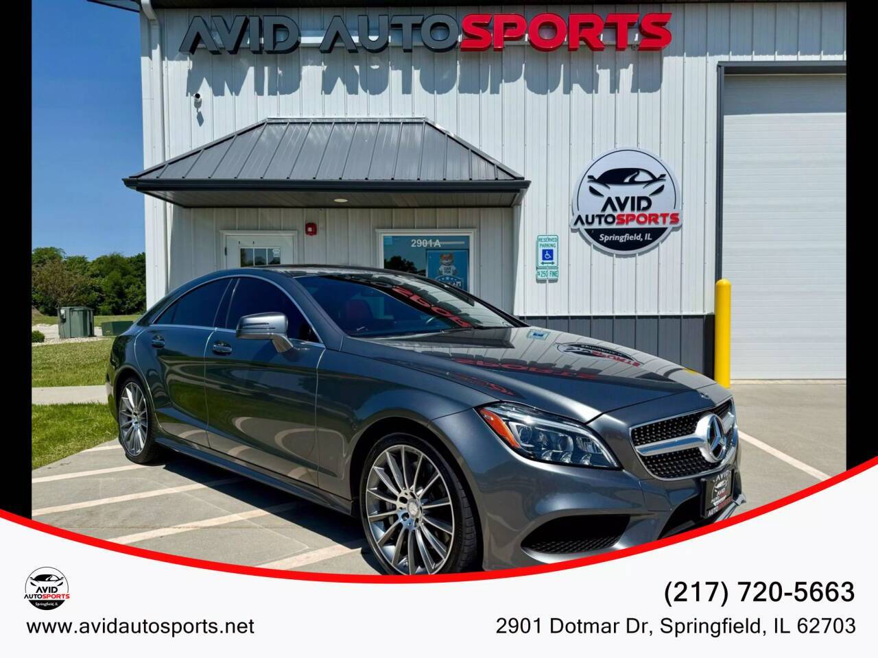 2016 Mercedes-Benz CLS CLS 550 — Sedan — 80,702 mi — SPRINGFIELD, IL