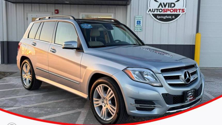 2014 Mercedes-Benz GLK GLK 250 — SUV — 52,545 mi — SPRINGFIELD, IL