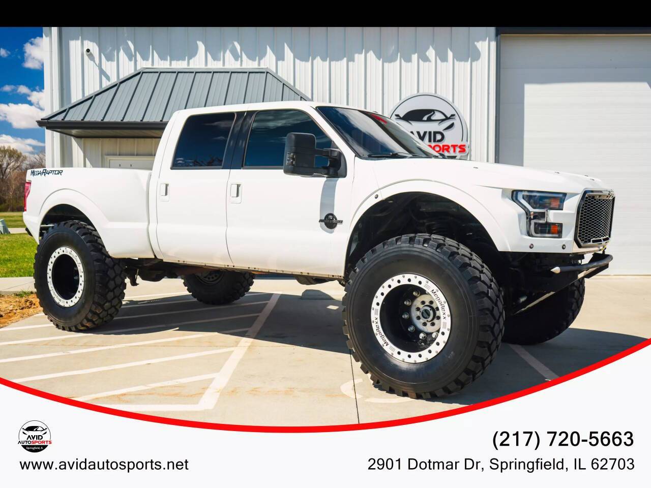 2016 Ford Super Duty F-250 XL — Pickup Truck — 114,700 mi — SPRINGFIELD, IL