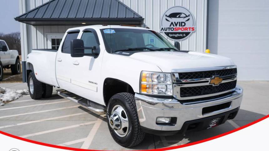 2012 Chevrolet Silverado 3500HD LTZ — Pickup Truck — 118,004 mi — SPRINGFIELD, IL