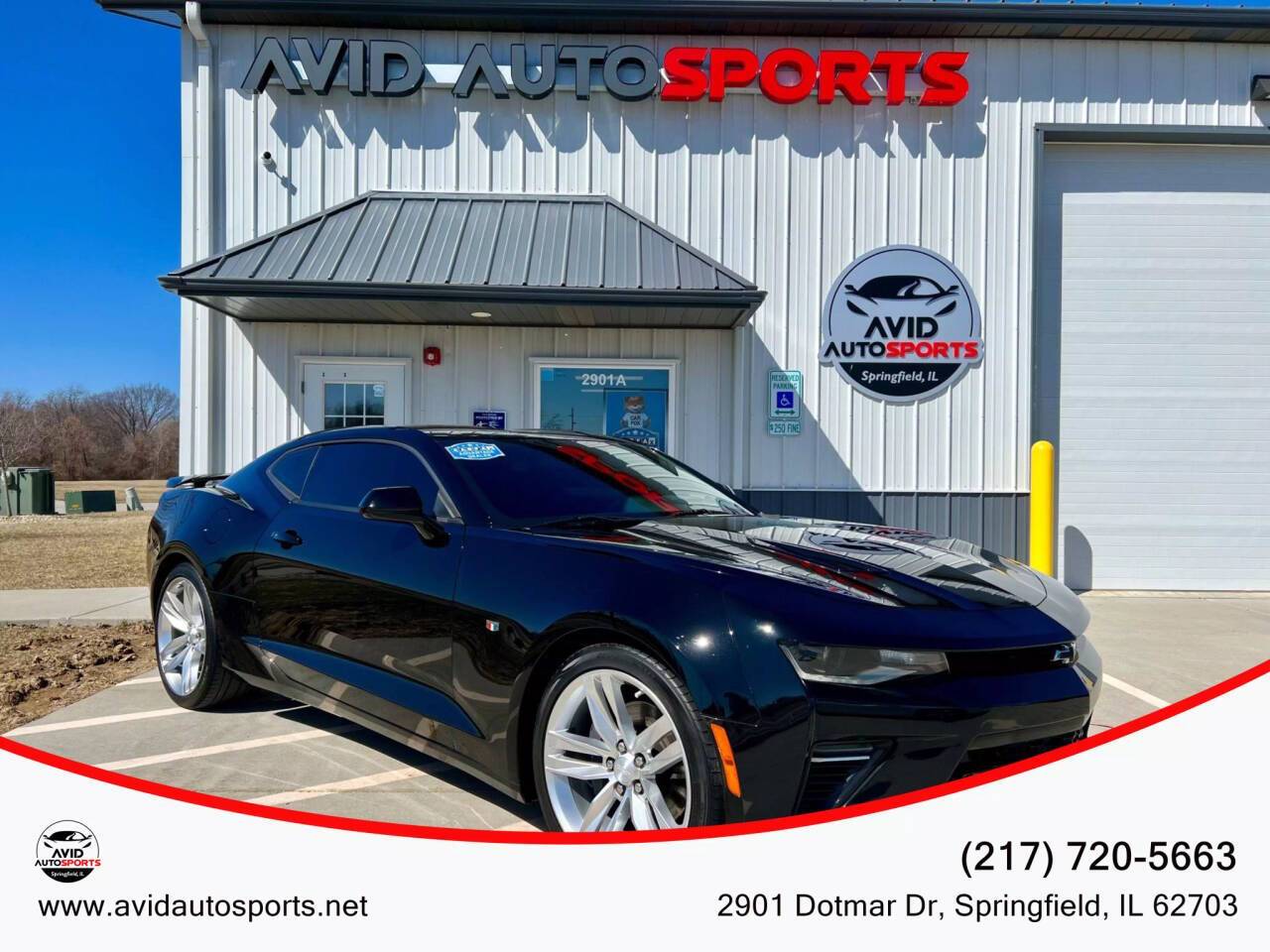 2016 Chevrolet Camaro 2SS — Coupe — 83,353 mi — SPRINGFIELD, IL