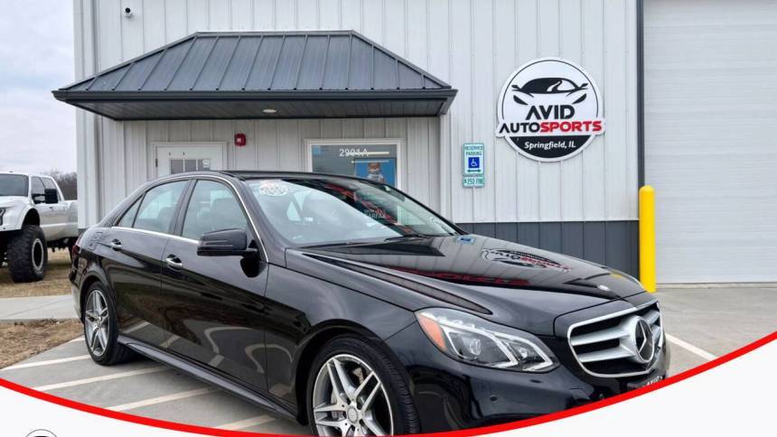 2014 Mercedes-Benz E-Class E 550 — Sedan — 56,183 mi — SPRINGFIELD, IL