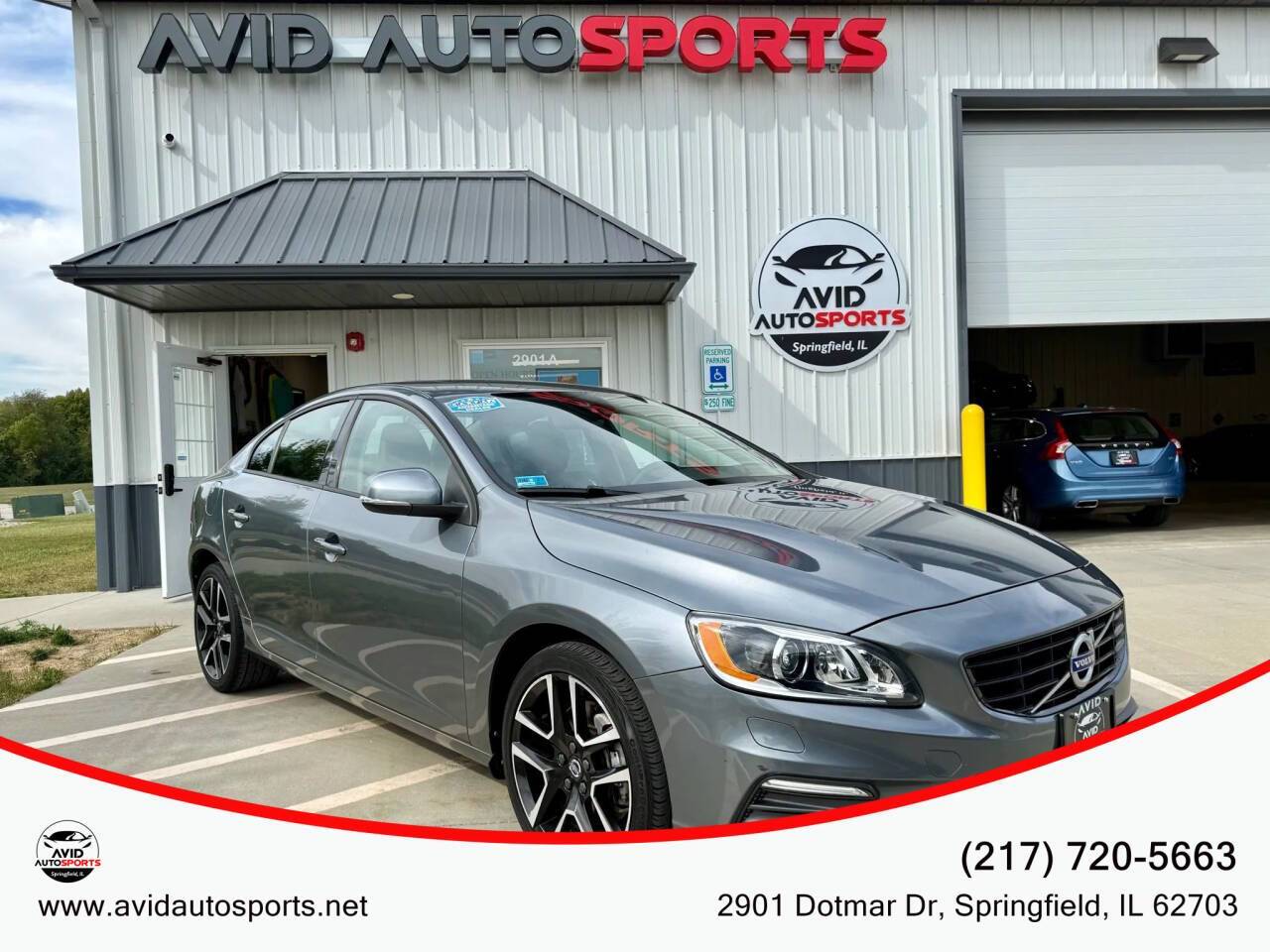 2017 Volvo S60 Dynamic — Sedan — 66,164 mi — SPRINGFIELD, IL