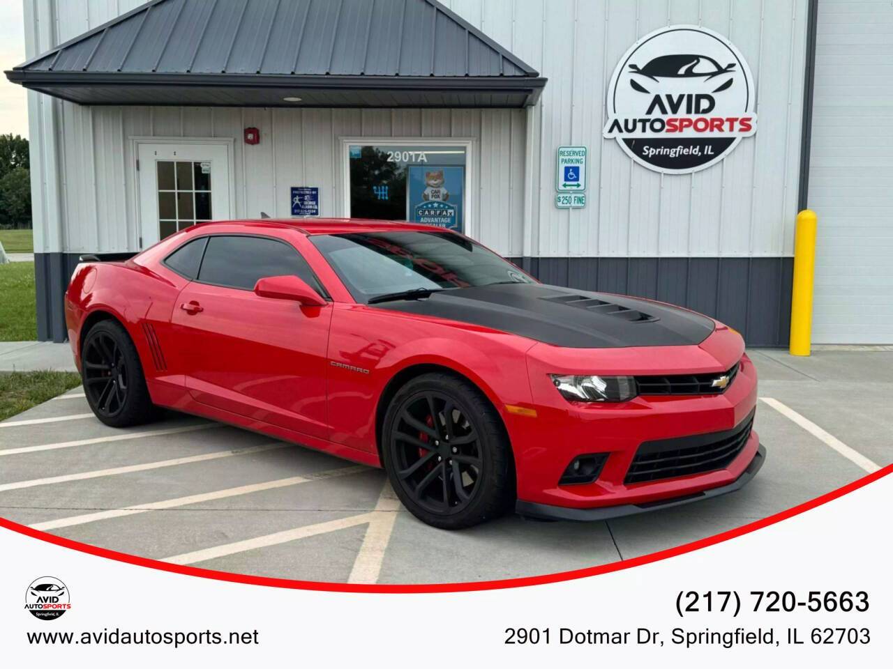 2015 Chevrolet Camaro 2SS — Coupe — 25,921 mi — SPRINGFIELD, IL