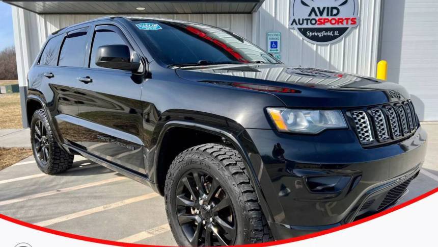 2017 Jeep Grand Cherokee Altitude — SUV — 95,193 mi — SPRINGFIELD, IL