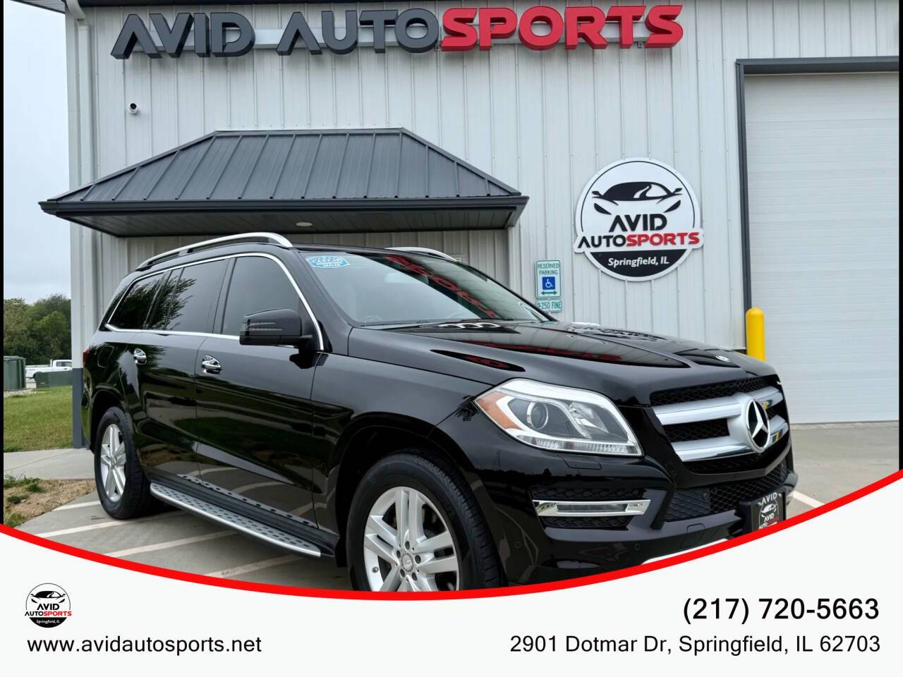 2016 Mercedes-Benz GL GL 450 — SUV — 62,908 mi — SPRINGFIELD, IL