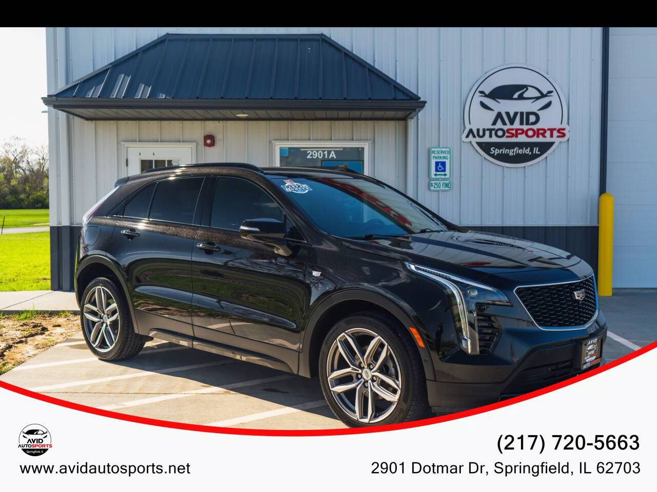 2019 Cadillac XT4 Sport — SUV — 43,706 mi — SPRINGFIELD, IL