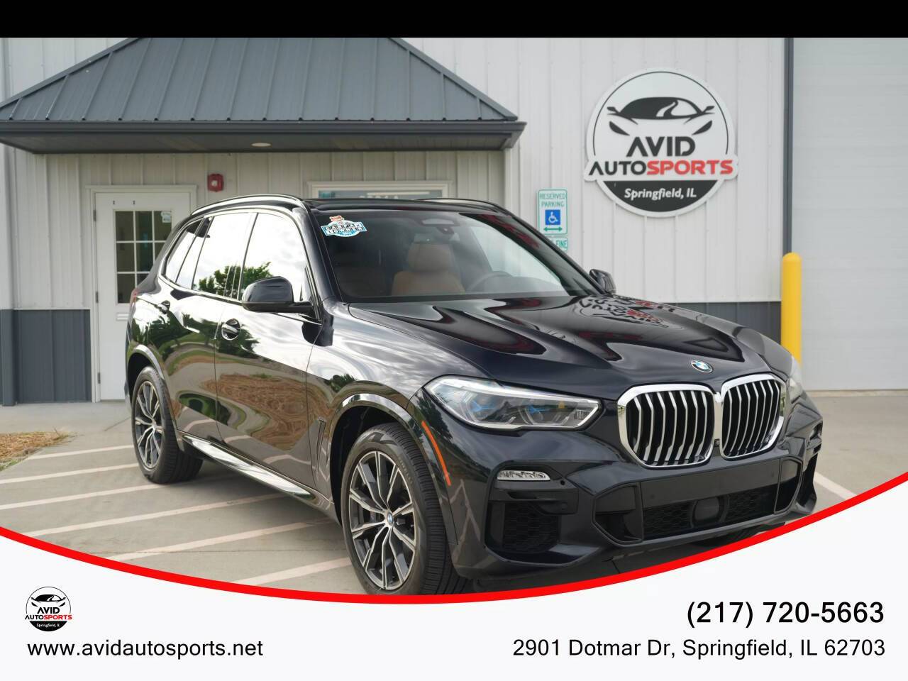 2019 BMW X5 50i — SUV — 64,845 mi — SPRINGFIELD, IL