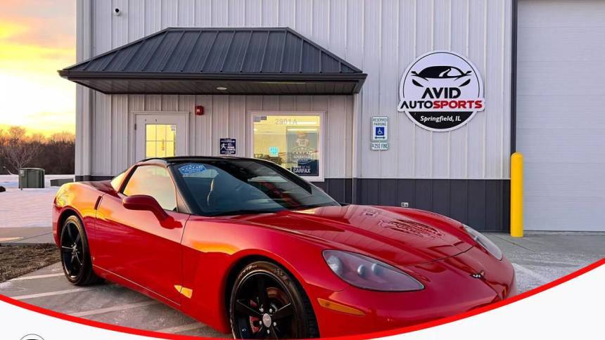 2007 Chevrolet Corvette Base — Coupe — 70,271 mi — SPRINGFIELD, IL