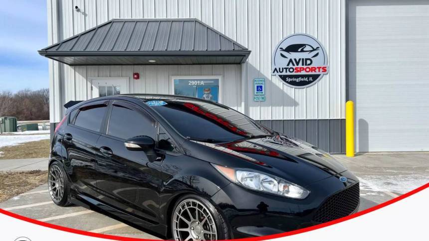 2019 Ford Fiesta ST — Hatchback — 52,117 mi — SPRINGFIELD, IL