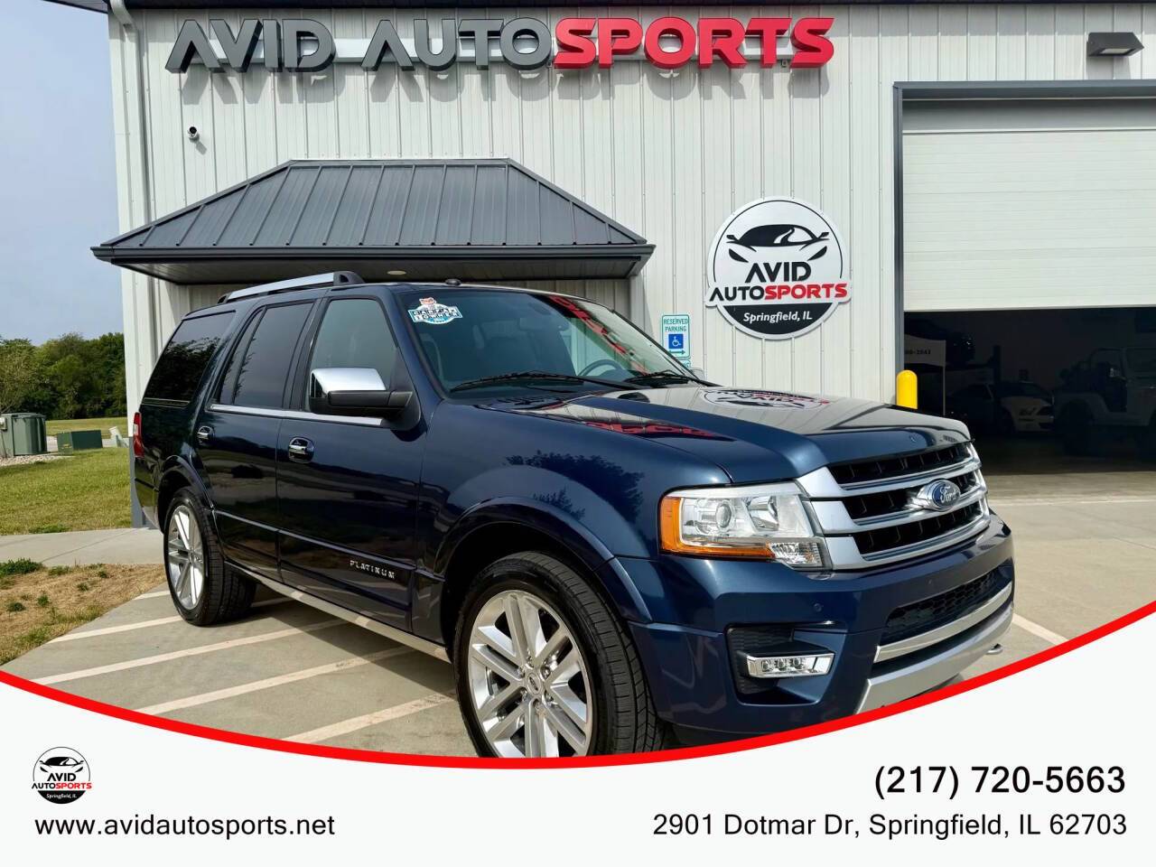 2016 Ford Expedition Platinum — SUV — 48,754 mi — SPRINGFIELD, IL