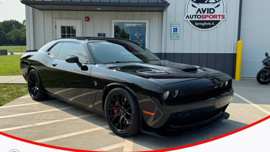 2016 Dodge Challenger SRT Hellcat — Coupe — 69,535 mi — SPRINGFIELD, IL