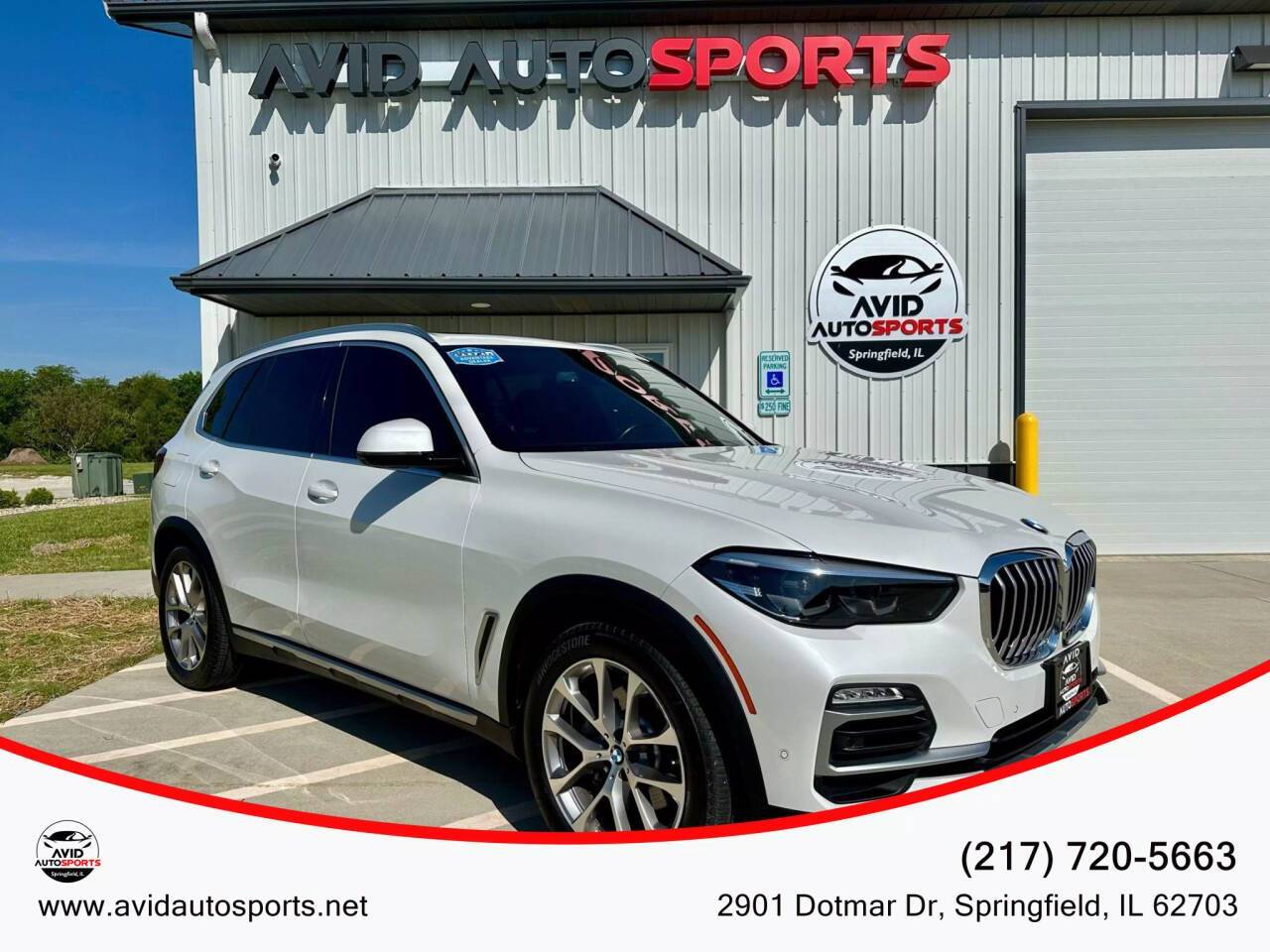 2019 BMW X5 40i — SUV — 114,680 mi — SPRINGFIELD, IL