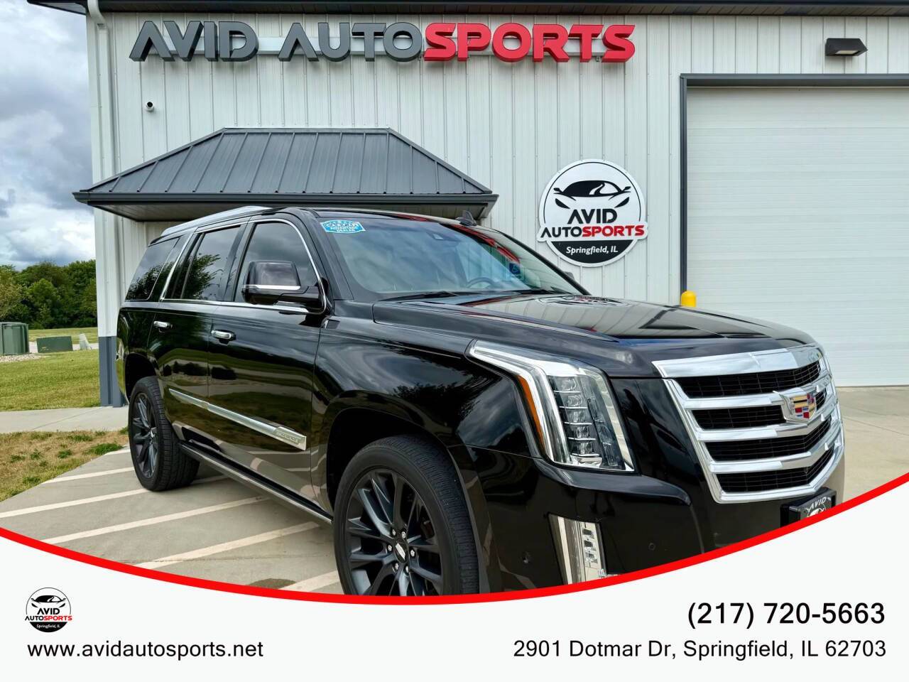 2017 Cadillac Escalade Premium Luxury — SUV — 76,078 mi — SPRINGFIELD, IL