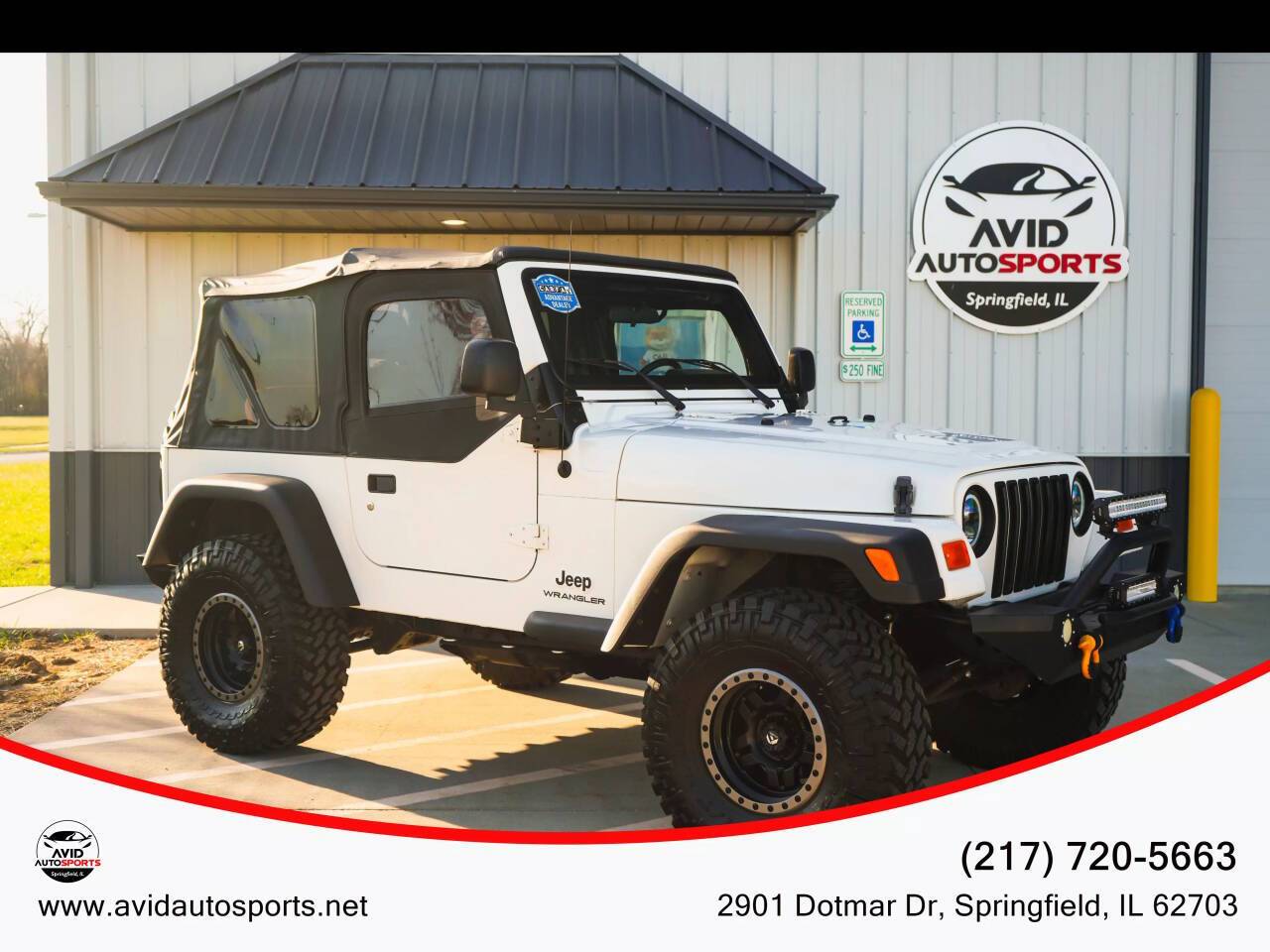 2005 Jeep Wrangler X — SUV — 140,985 mi — SPRINGFIELD, IL