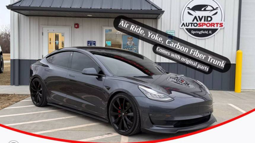 2018 Tesla Model 3 Long Range — Sedan — 88,602 mi — SPRINGFIELD, IL