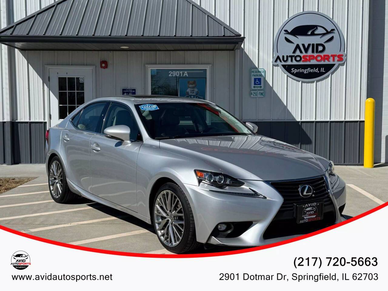 2016 Lexus IS IS 300 — Sedan — 103,716 mi — SPRINGFIELD, IL