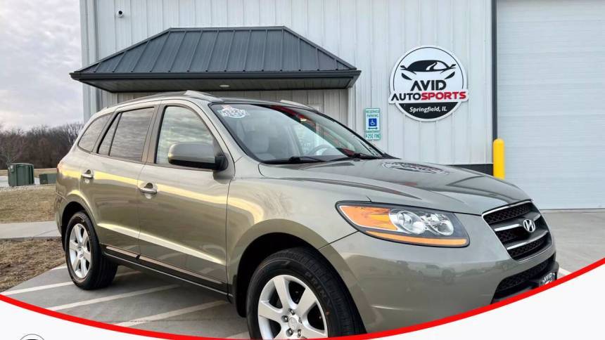 2009 Hyundai Santa Fe Limited — SUV — 54,768 mi — SPRINGFIELD, IL