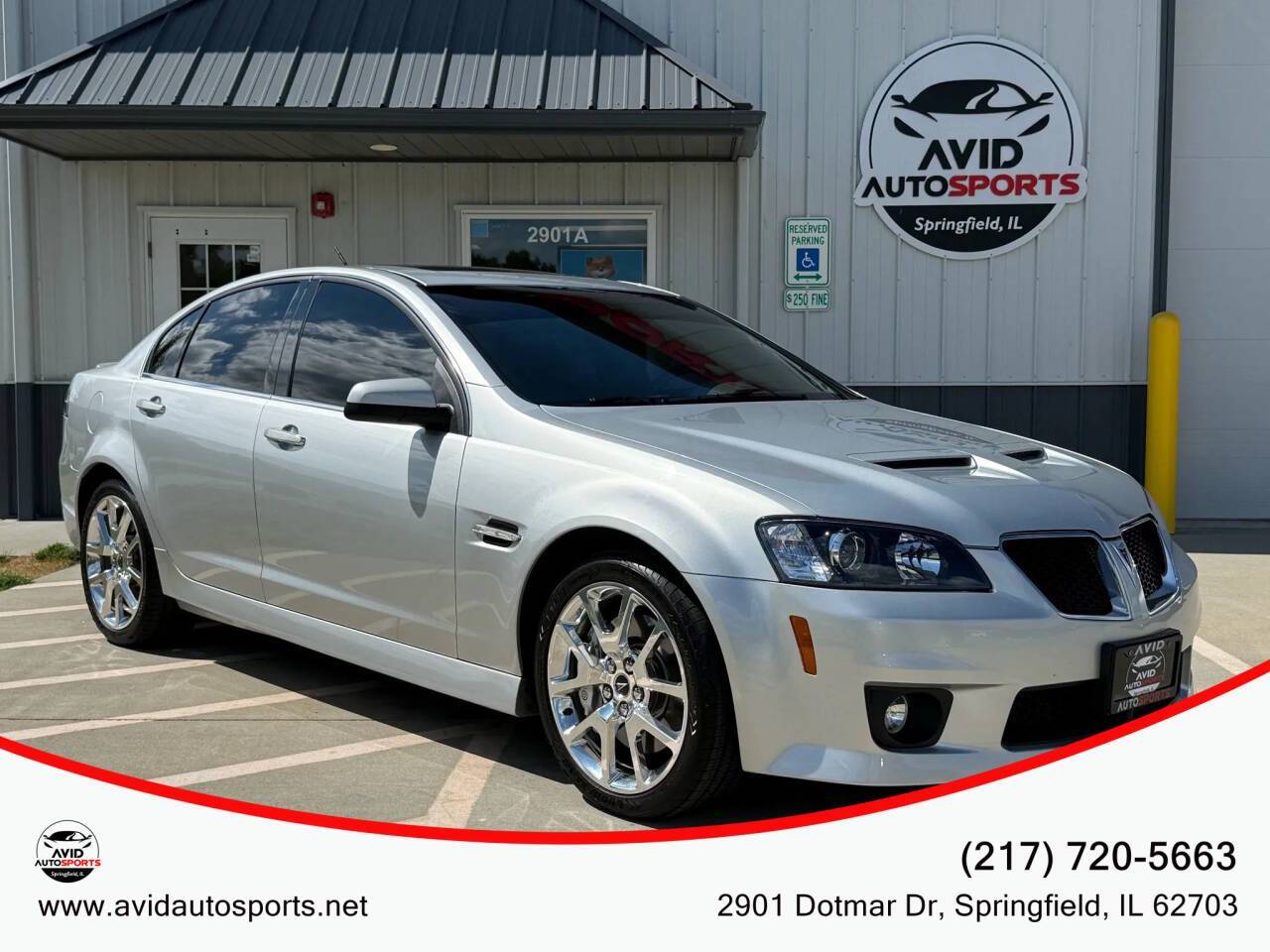 2009 Pontiac G8