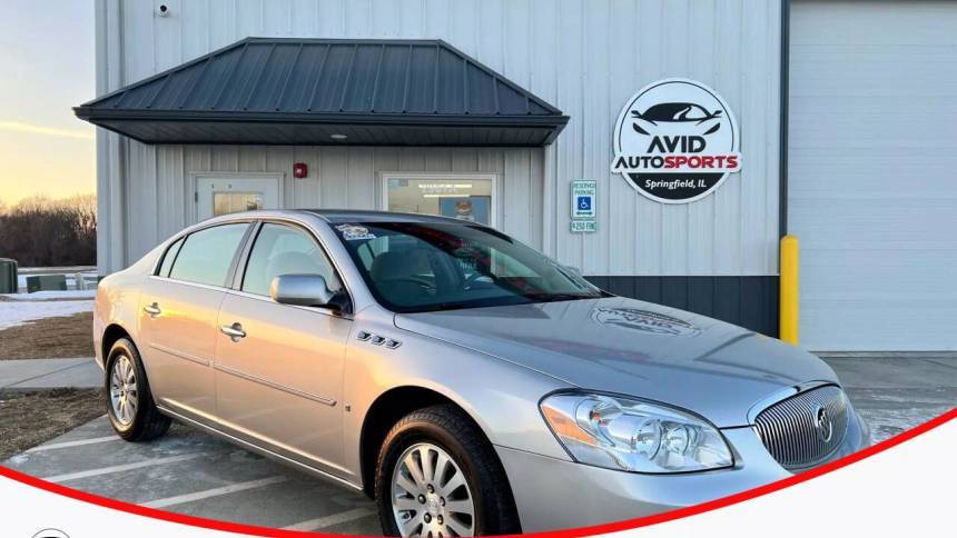 2007 Buick Lucerne CX — Sedan — 40,906 mi — SPRINGFIELD, IL